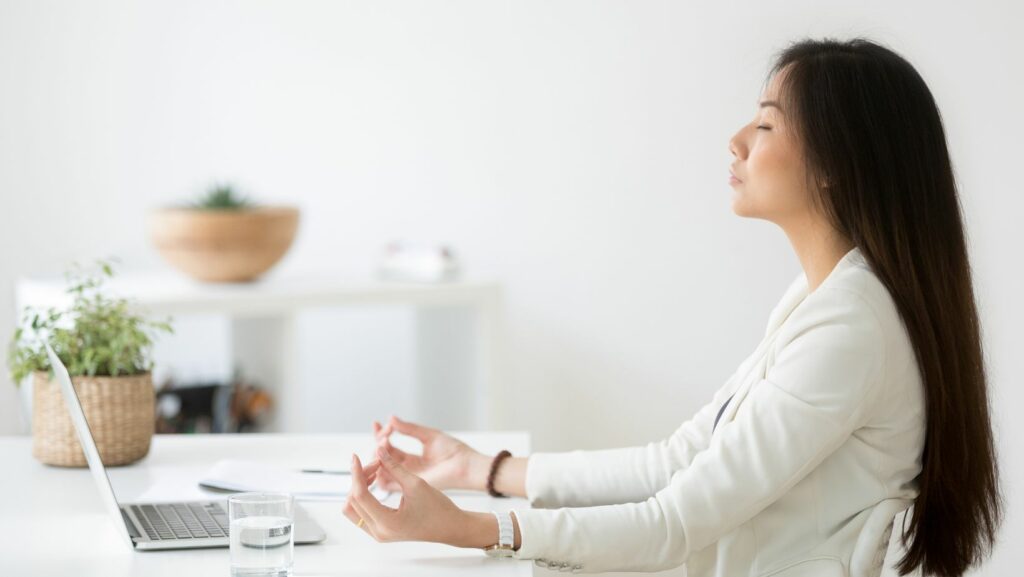 mindfulness tips at work