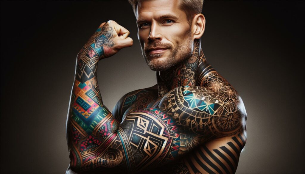 brazo:4ezidoum4-a= tatuajes para hombre