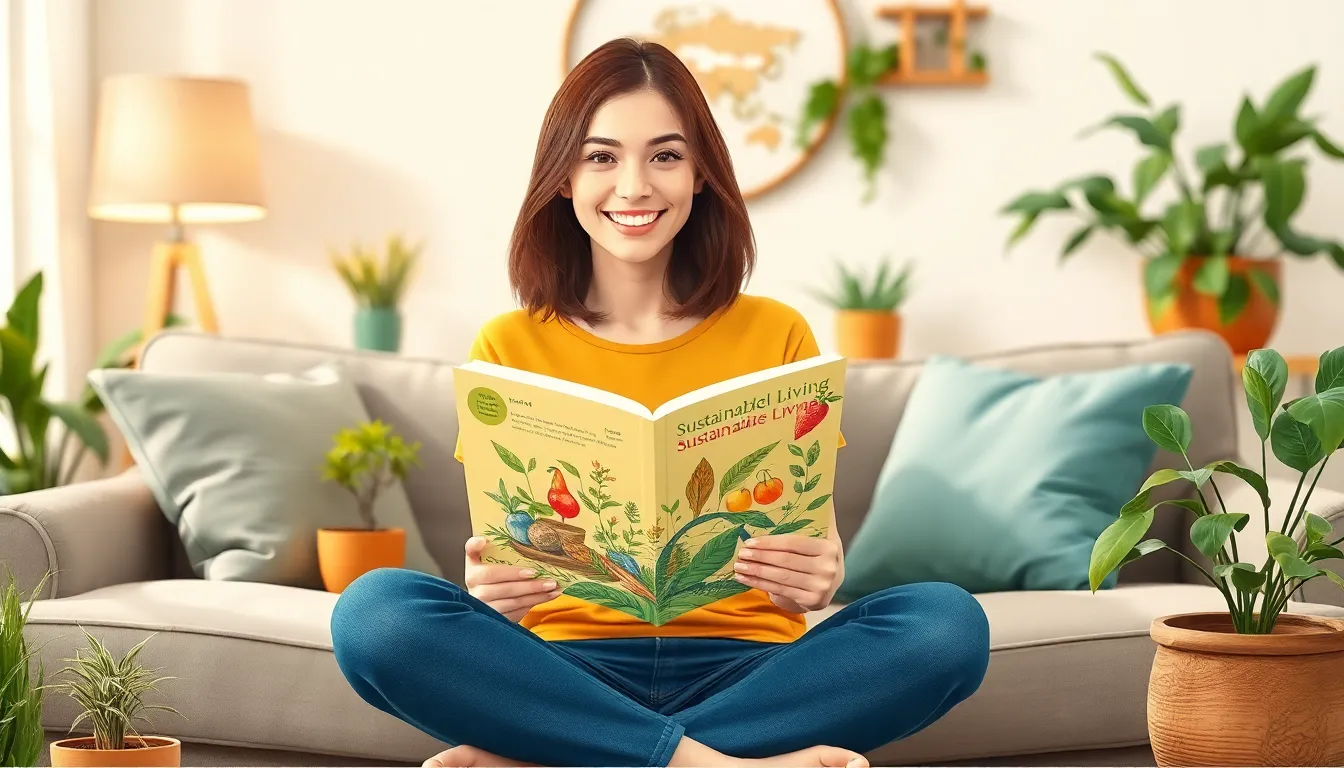 sustainable living books