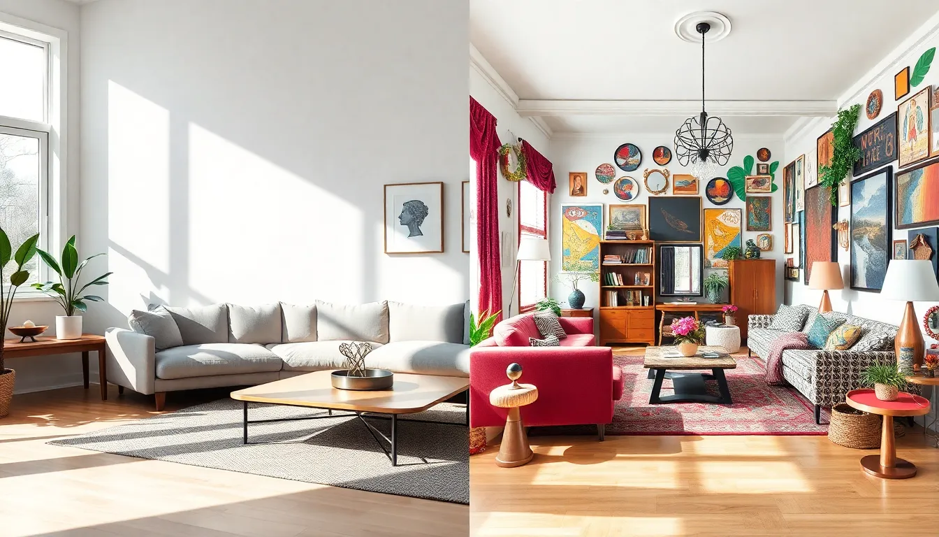 minimalism vs maximalism
