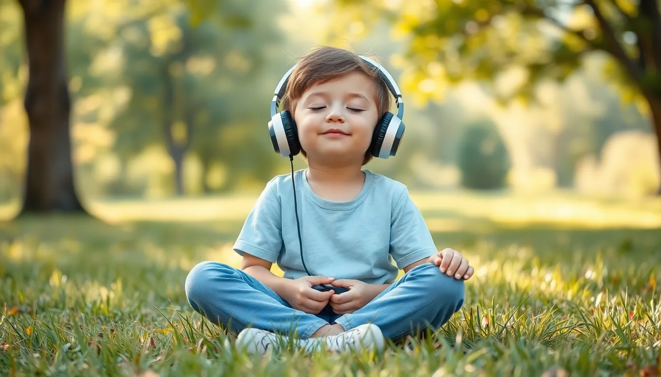 mindfulness music for kids