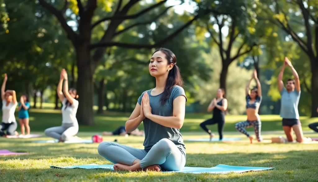 mindfulness yoga