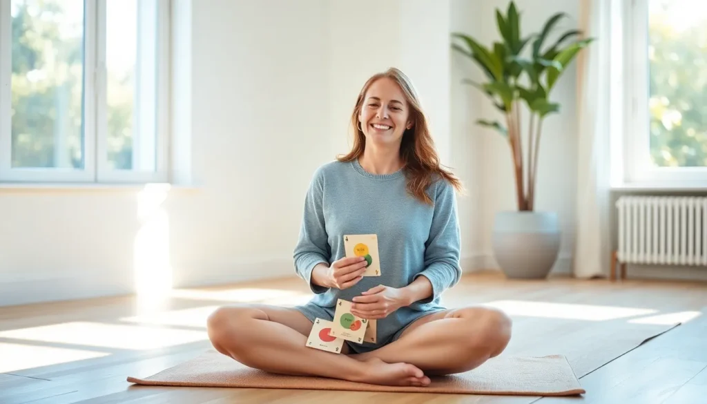 mindfulness cards