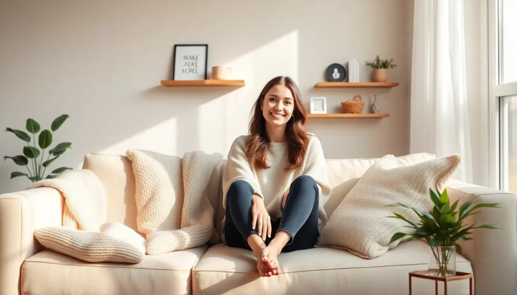 cozy minimalism